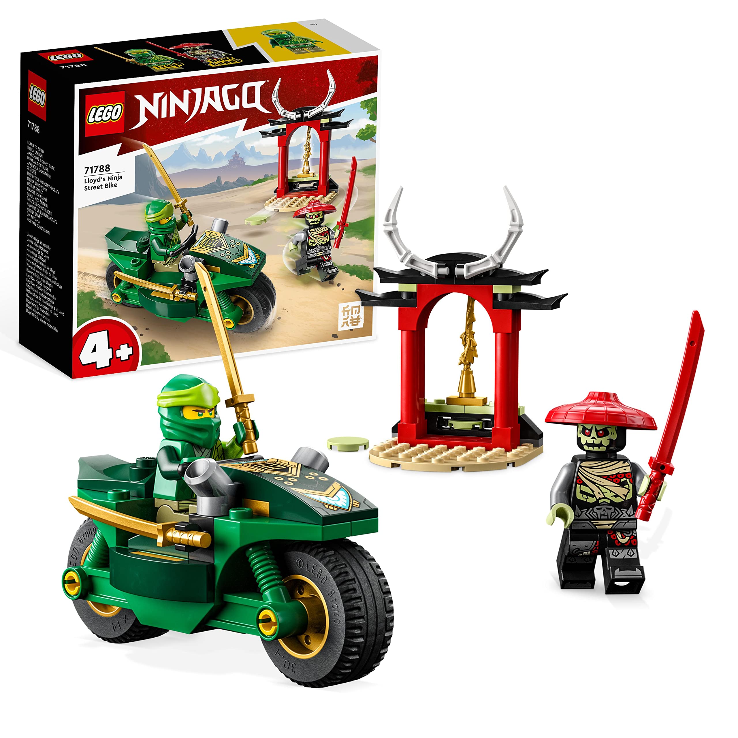 Lego 71788 Lloyd'S Ninja Street Bike V29, Ages 4+