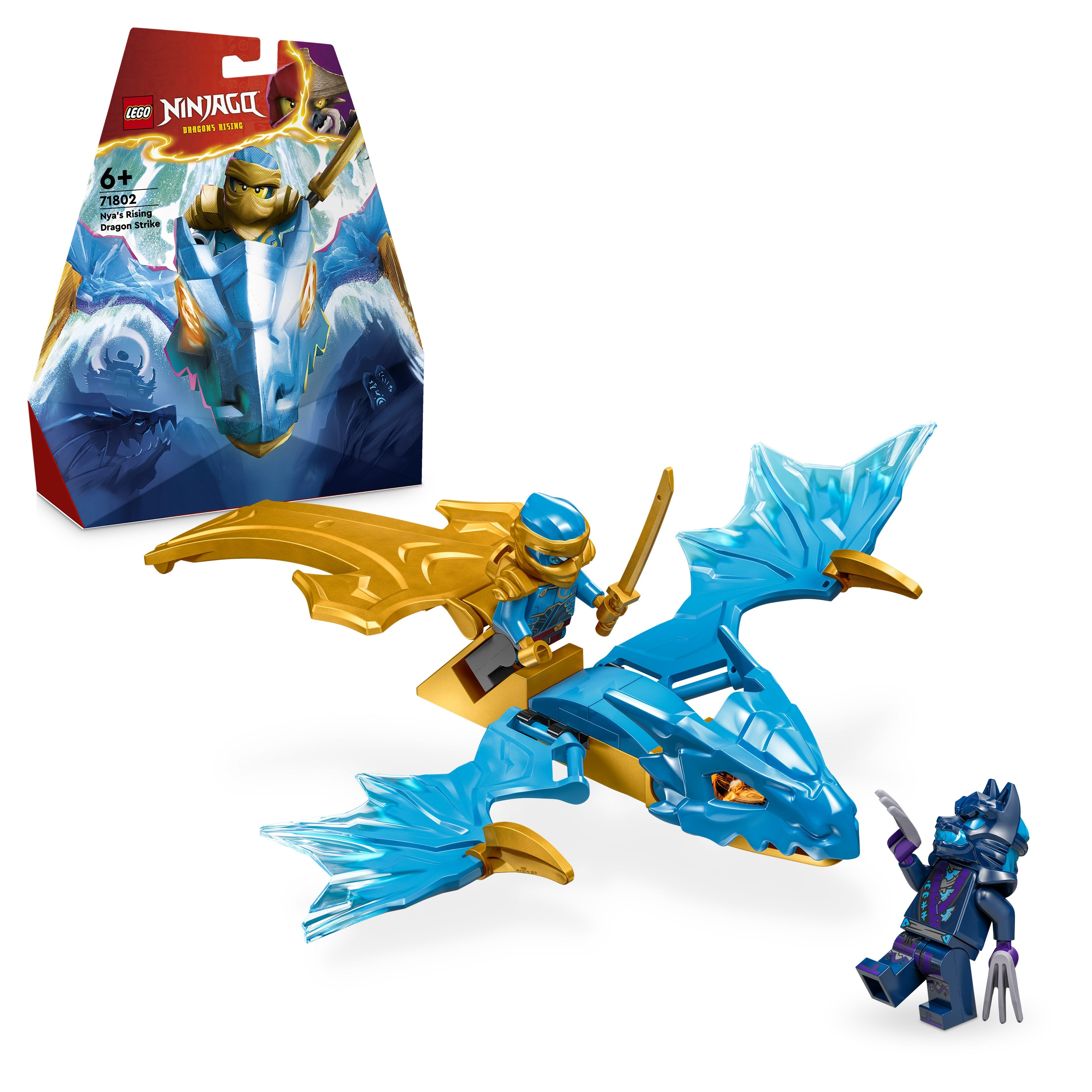 Lego 71802 Ninjago Nya'S Rising Dragon Strike, Ages 6+