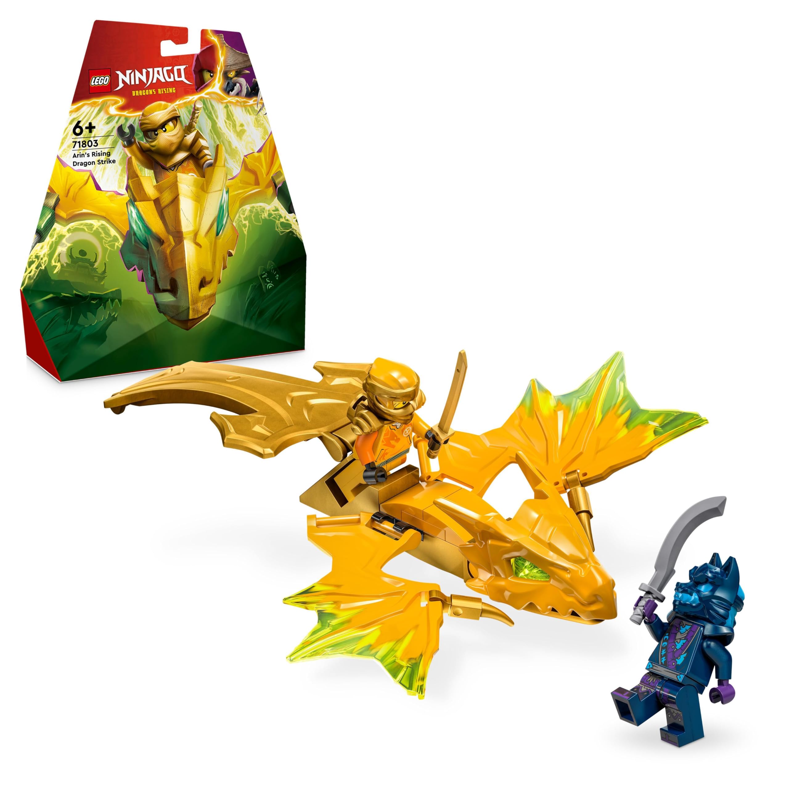 Lego 71803 Ninjago Arin'S Rising Dragon Strike, Ages 6+ – ABC TOYS