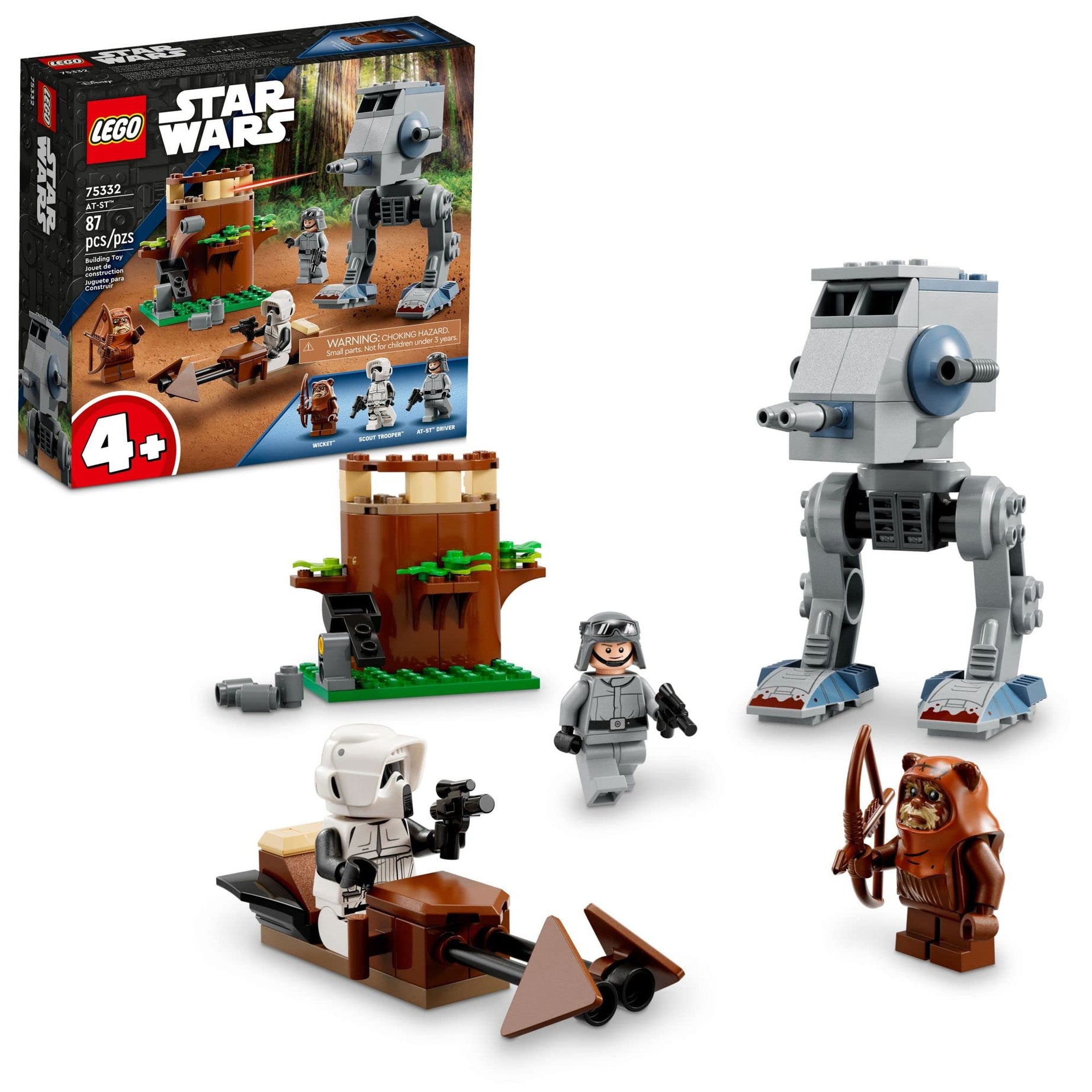 Lego 75332 At-St-2022, Ages 4+