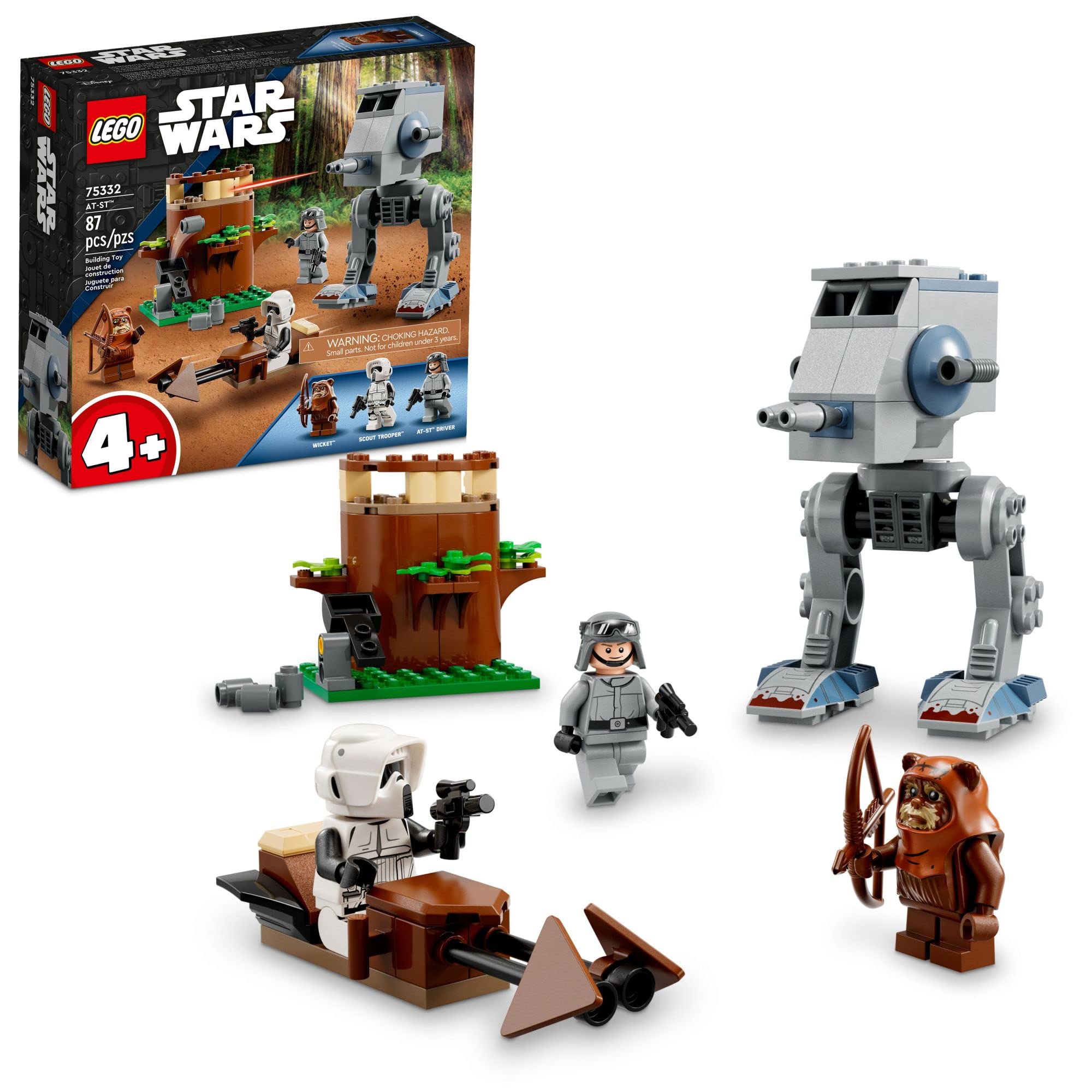 Lego 75332 At-St-2022, Ages 4+