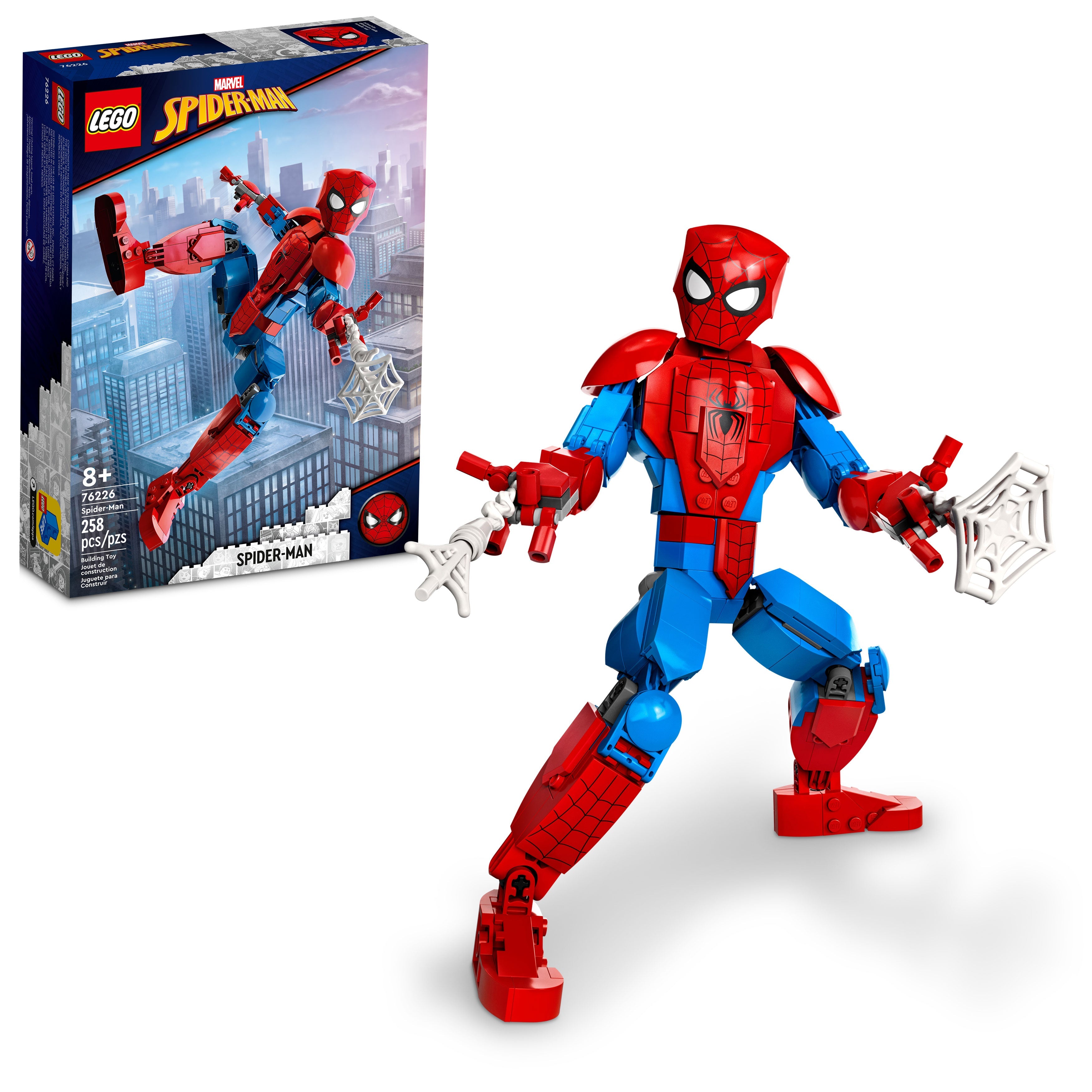Lego 76226 Spider-Man Figure V29, Ages 8+