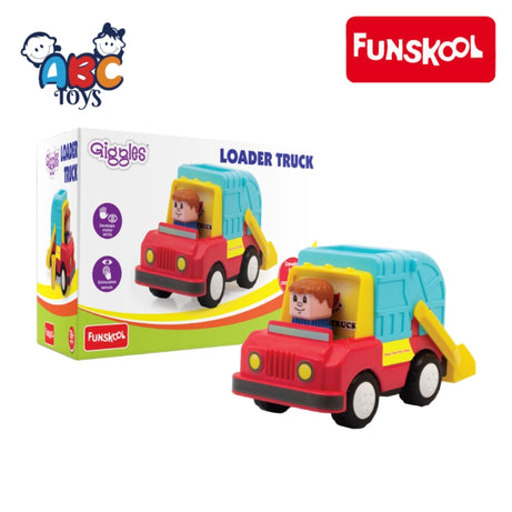 Funskool LOADER TRUCK, Ages 3+