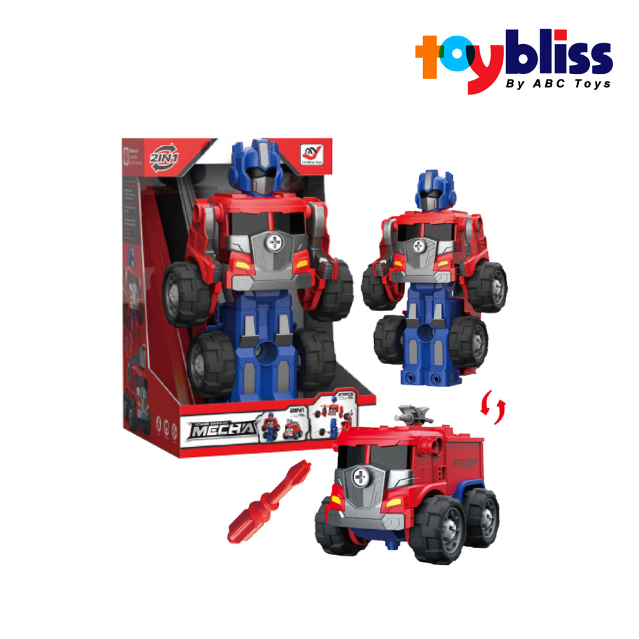 Toybliss 2 in 1 Mecha Transformer (LM6203A), Ages 3+