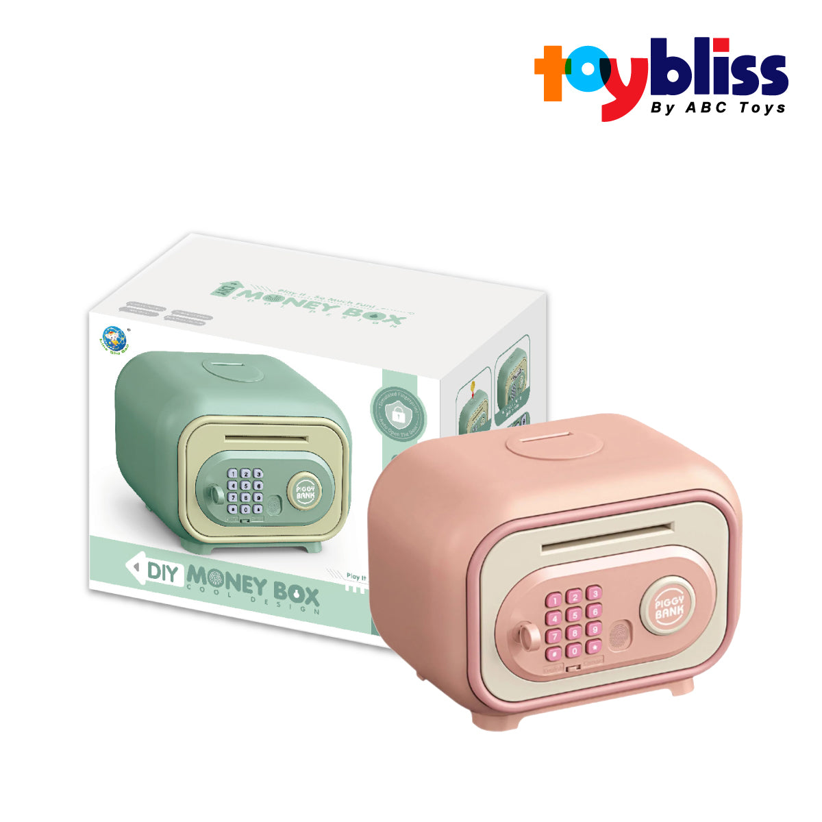 Toybliss Lineshubao Diy Money Box with Sound (7605), Ages 3+
