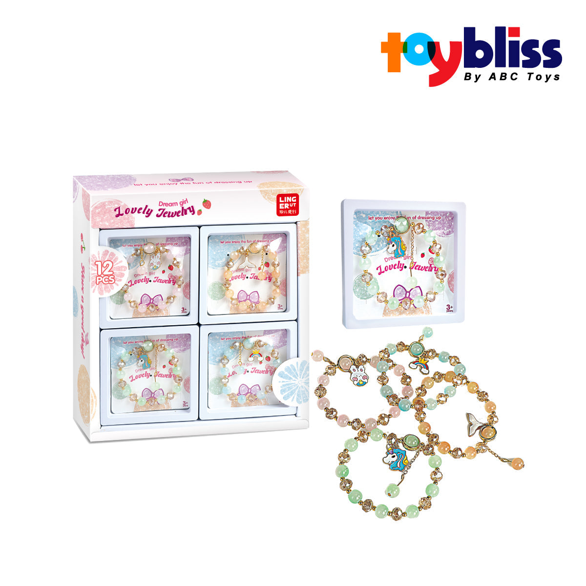 Toybliss Ling Erut Lovely Jewelry Bracelet (Ut7001), Ages 3+