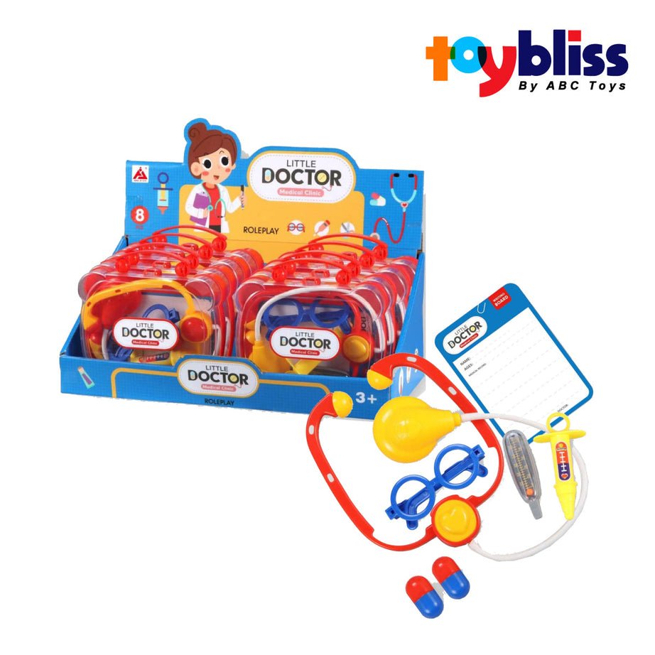 Toybliss - Little Doctor Medical Clinic (HJ318), Age 3+