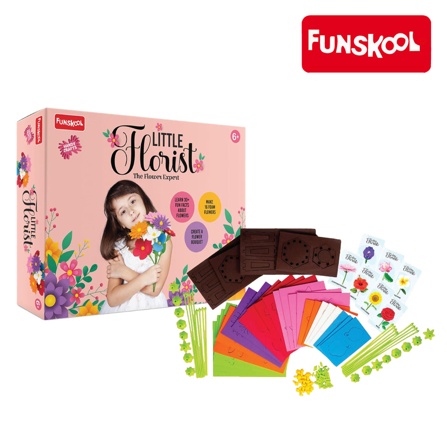 Funskool Little Florist, Ages 6+