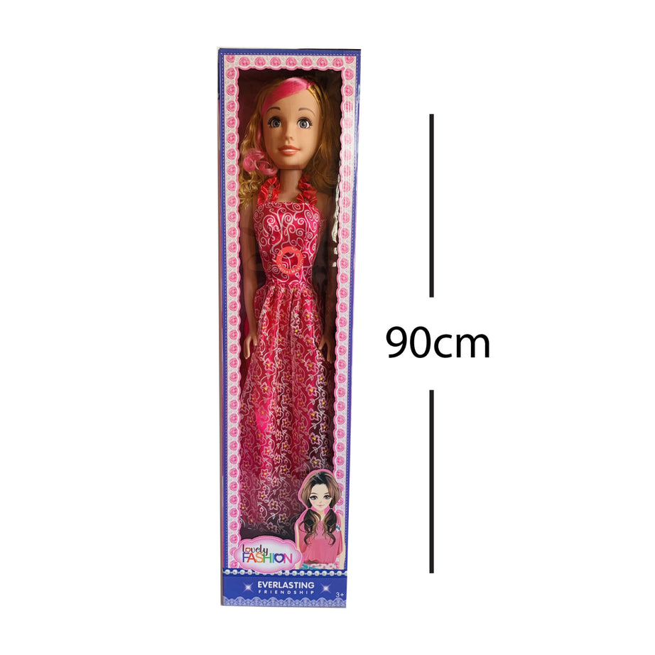 Toybliss Lovely FASHION 38-Inch Music Doll (KT063B-1), Ages 3+