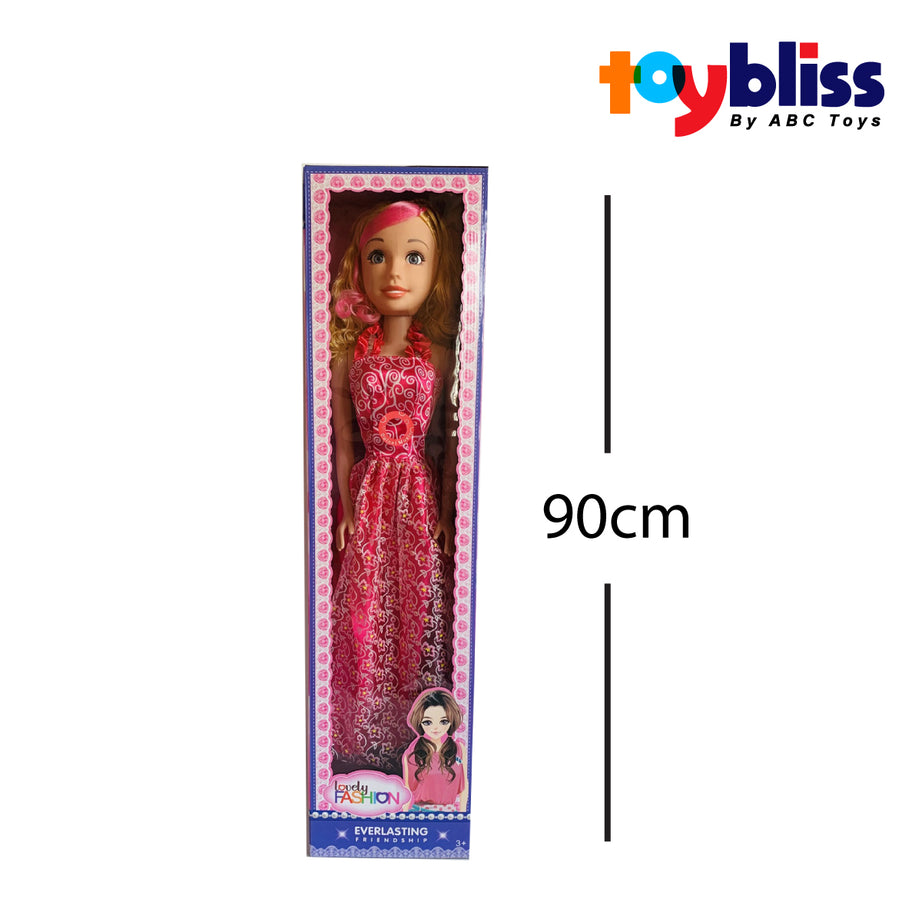 Toybliss Lovely FASHION 38-Inch Music Doll (KT063B-1), Ages 3+