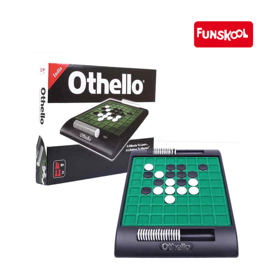 Funskool Othello Game, Ages 5+ (Damaged Box)