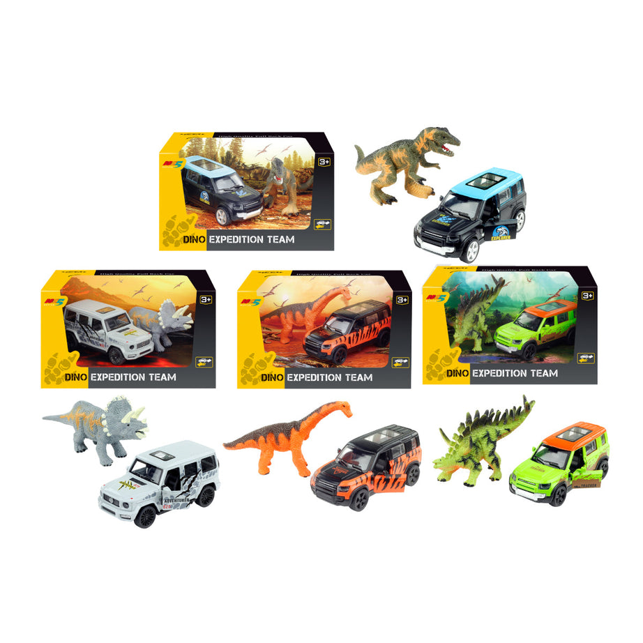 Toybliss Dino Expedition Team (6843-2D), Ages 3+