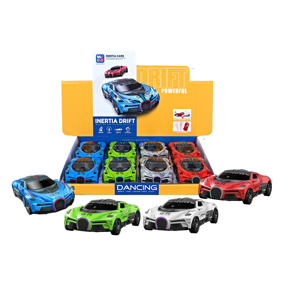 Toybliss MCGODIA Diecast Bugatti Drift Car (D400-57), Ages 6+