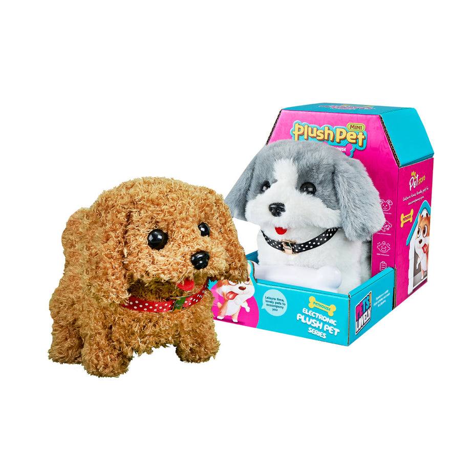 Toybliss MINI PETHOUSE Plush Pet (MC-1008), Ages 3+
