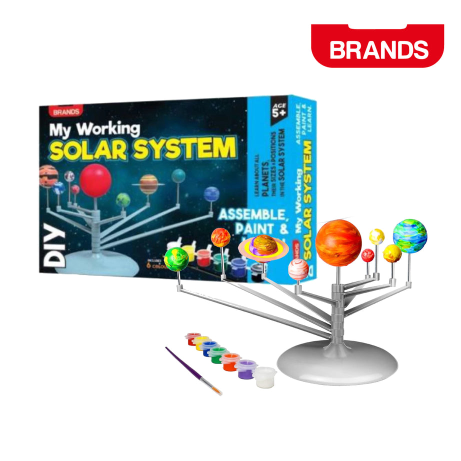 Brands My Working Solar System, Ages 5+