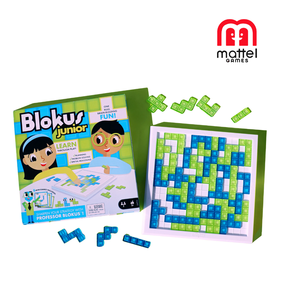 Mattel Games GKF59 BLOKUS Junior (Damaged Box)