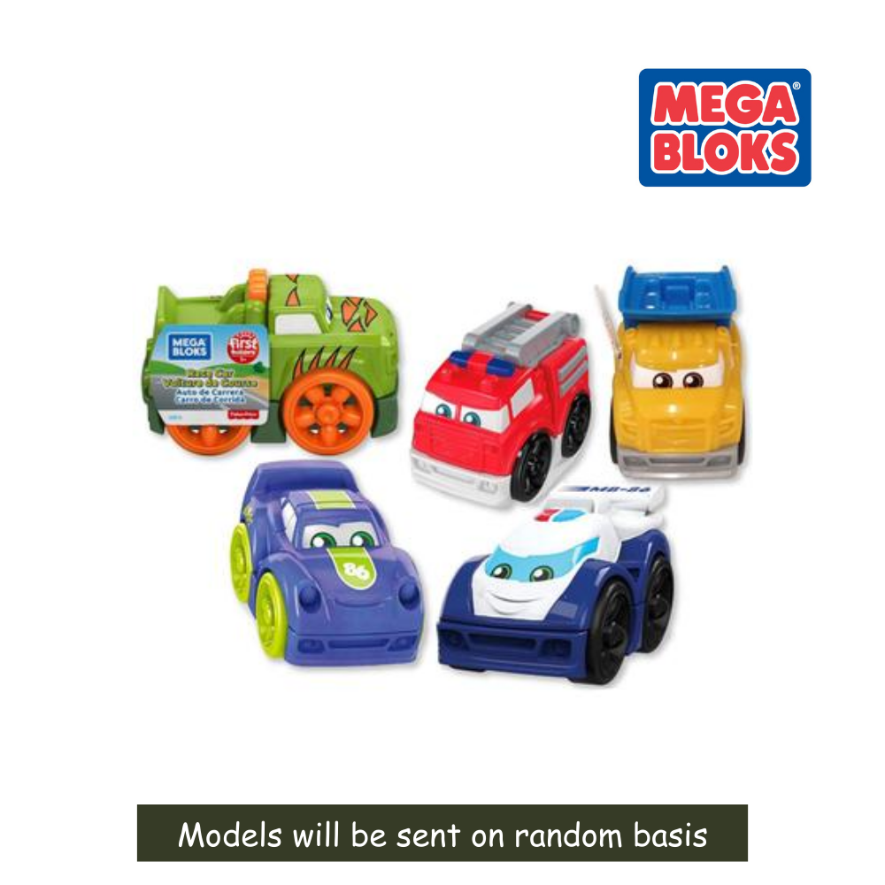 Mega Bloks FLT32 FIRST RACERS ASSORTMENT (Damaged Box)