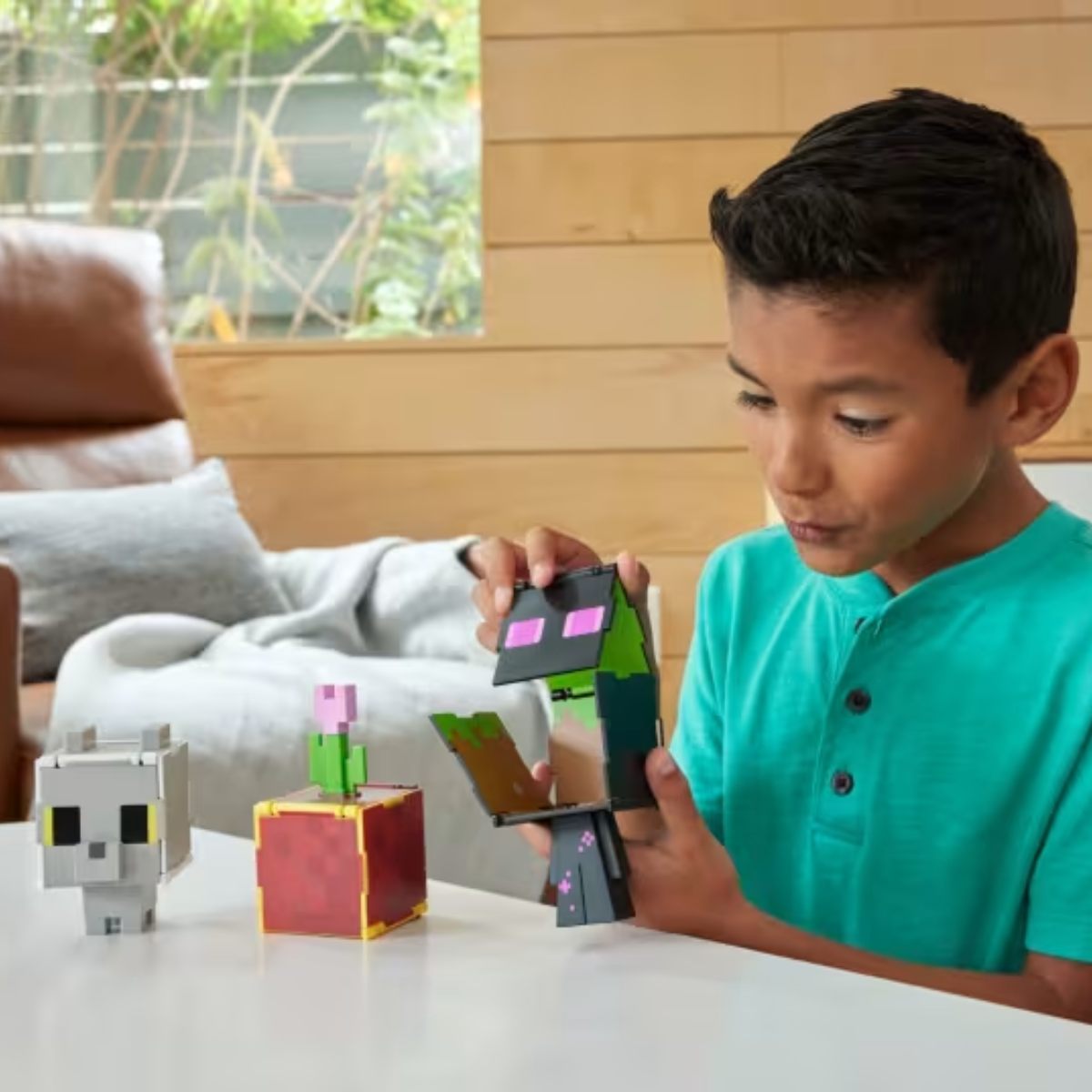 Minecraft HTL43 Flippin' Figures Asst.