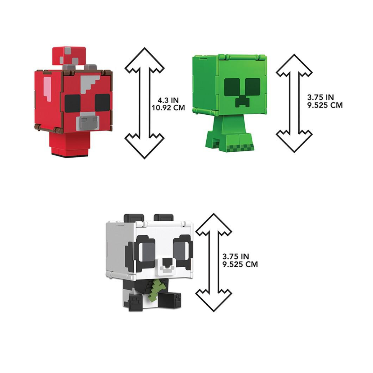Minecraft HTL43 Flippin' Figures Asst.