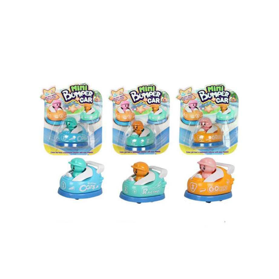 Toybliss Mini Bumper Friction Car (6862), Ages 3+
