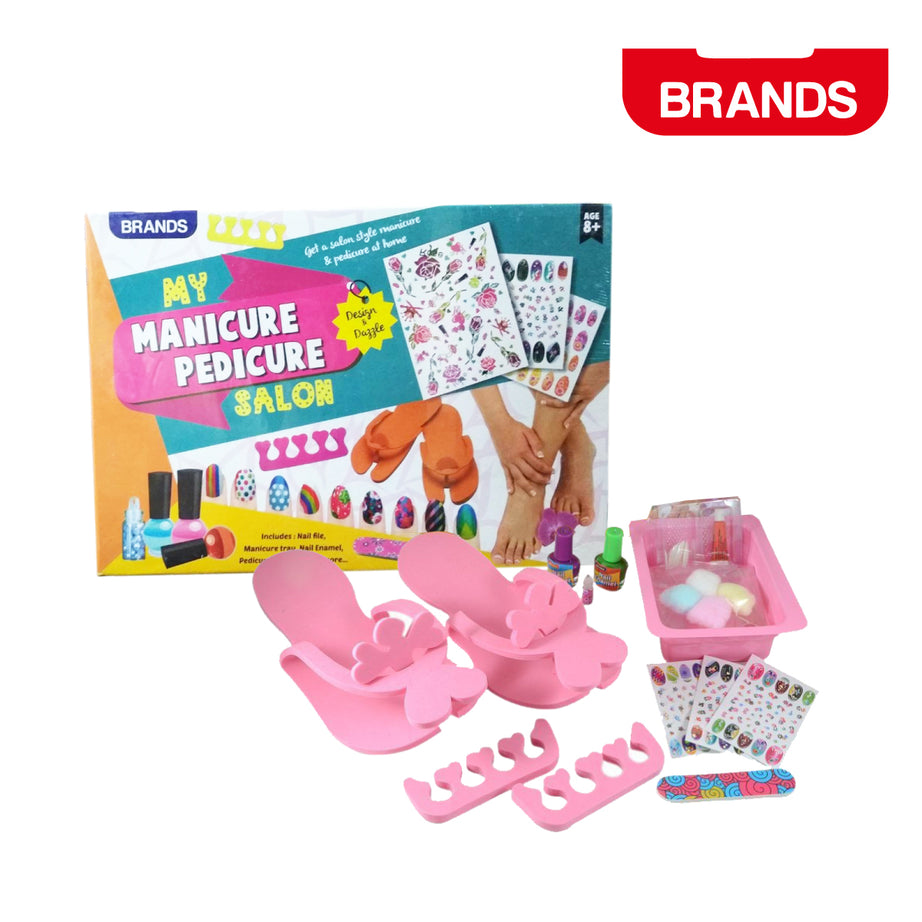 Brands My Manicure Pedicure Salon, Ages 8+