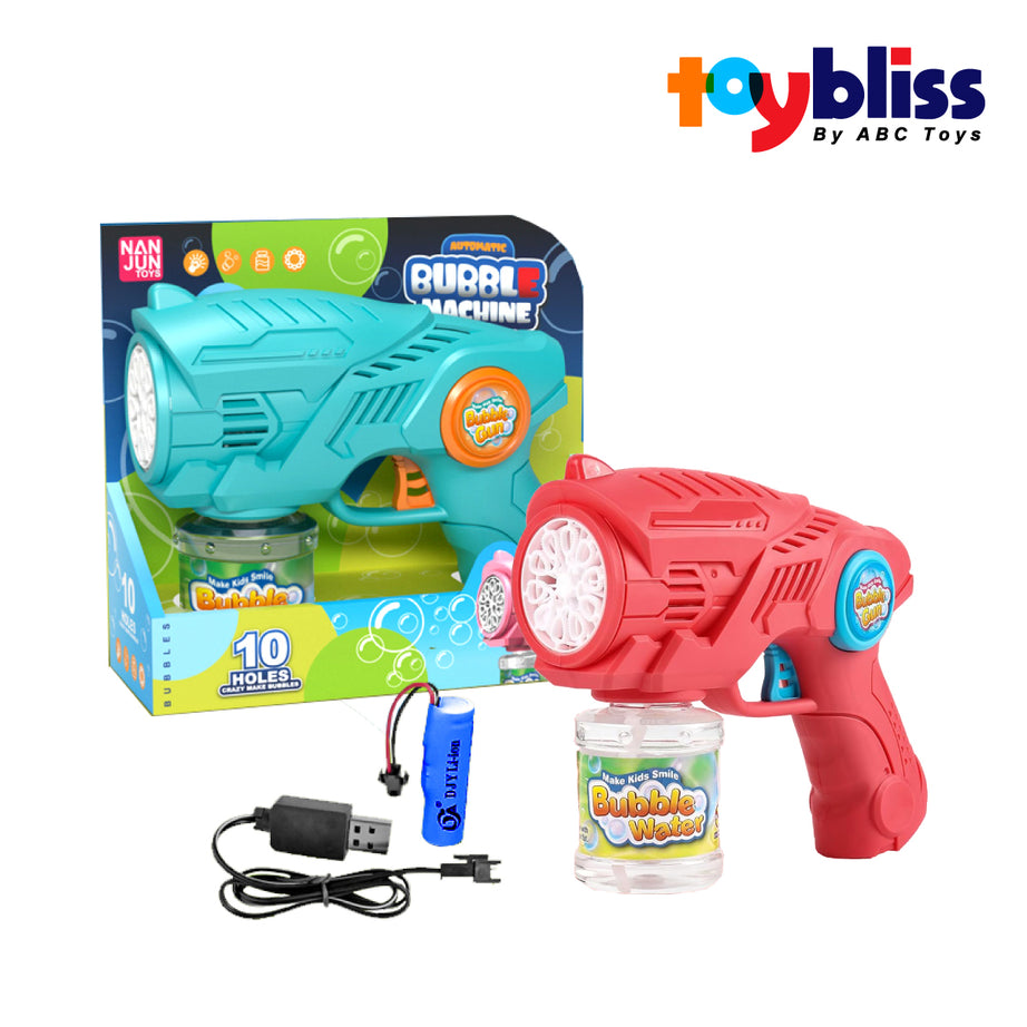 Toybliss NAN JUN Automatic Bubble Machine (8899-38E), Ages 3+