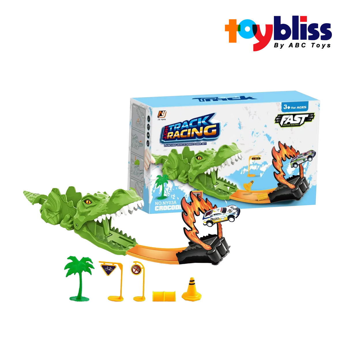 Toybliss NY TOYS Hot Track Racing (NY07A), Age 3+