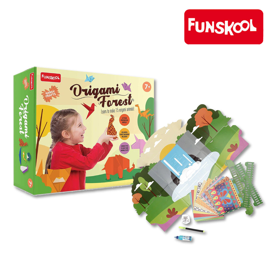 Funskool Origami Forest DIY Kit, Ages 7+