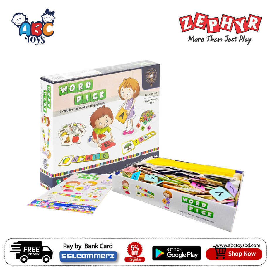 Zephyr 08003 OXFORD – WORD PICK