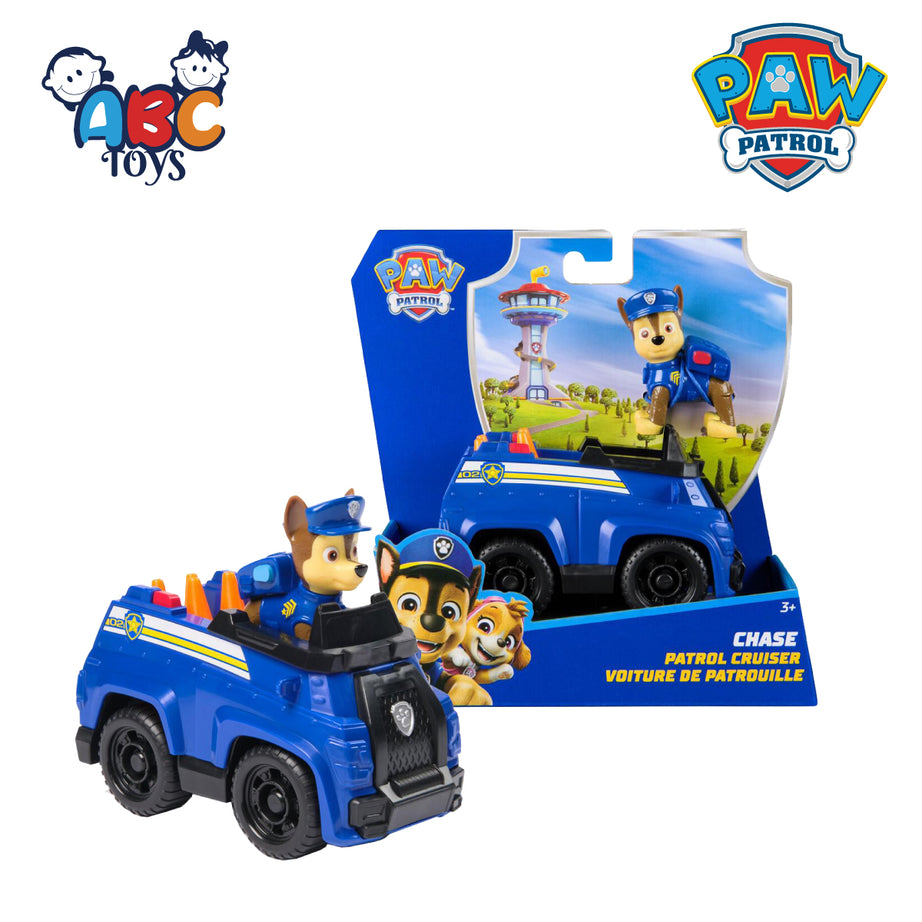 Paw Patrol 6071210 Spin Master Vehicle Chase, Age 3+