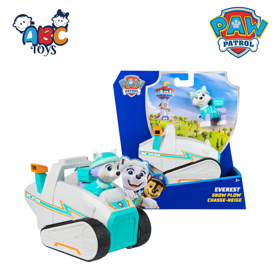 Paw Patrol 6071217 Spin Master Vehicle Everest, Age 3+