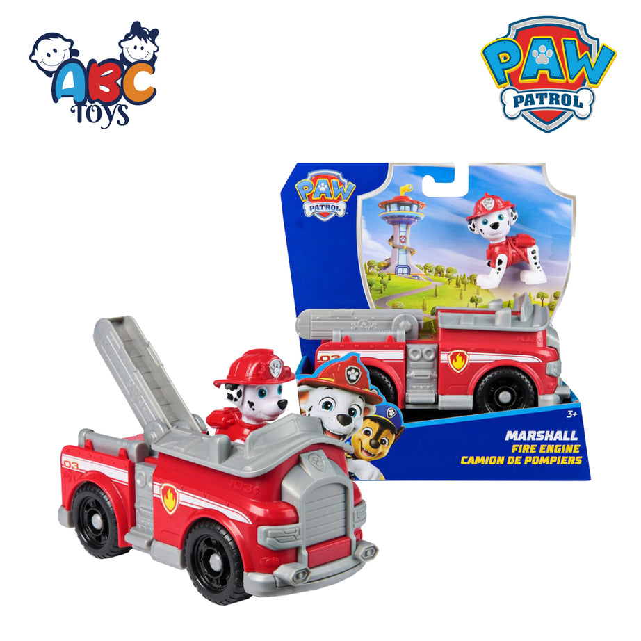 Paw Patrol 6071209 Spin Master Vehicle Marshall, Age 3+