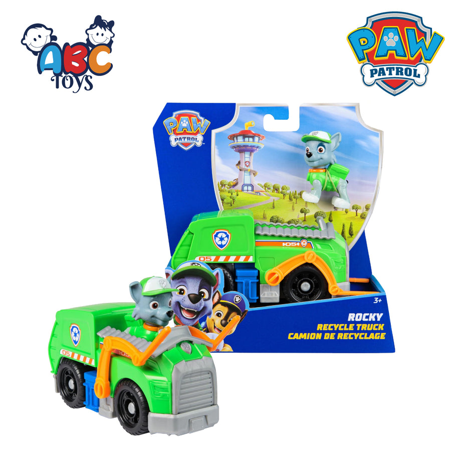 Paw Patrol 6071213 Spin Master Vehicle Rocky, Age 3+
