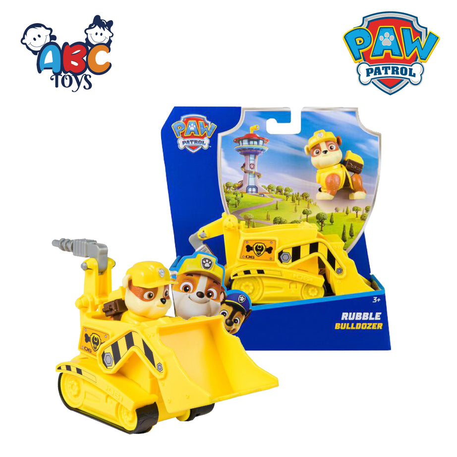 Paw Patrol 6071214 Spin Master Vehicle Rubble, Age 3+