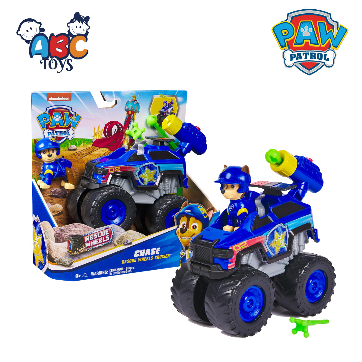Paw Patrol 6069302 Spin Master Res-Wheels Chase,Age 3+