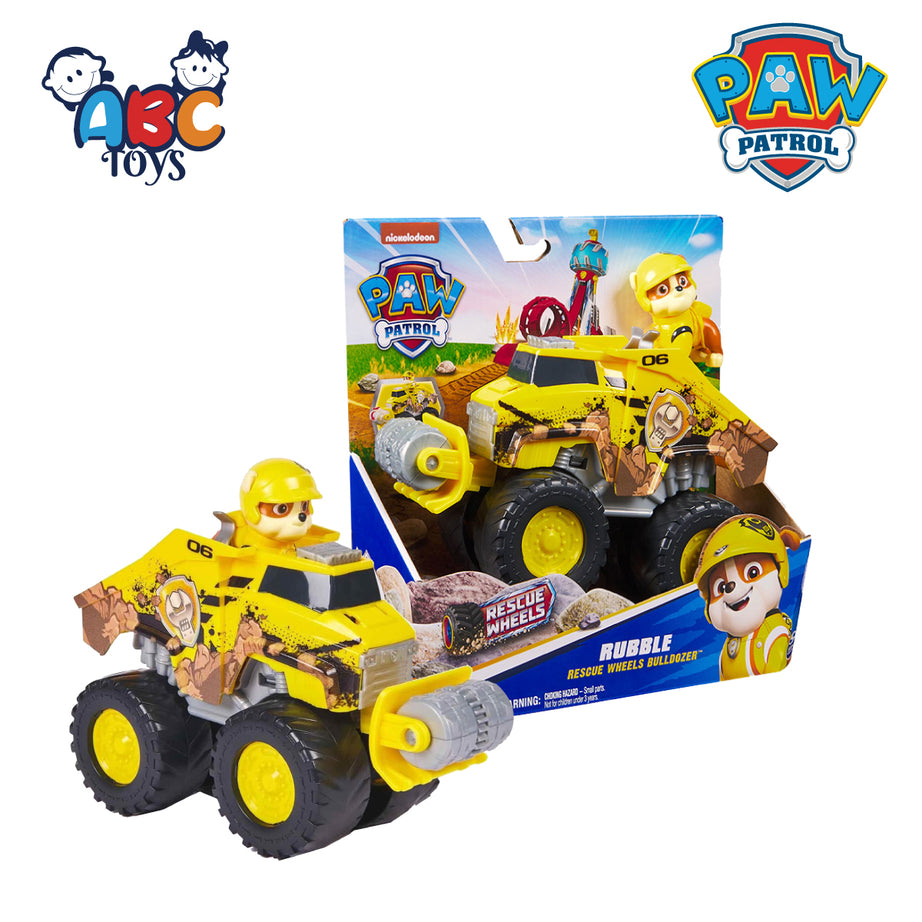 Paw Patrol 6069304 Spin Master Res-Wheels Rubble, Age 3+