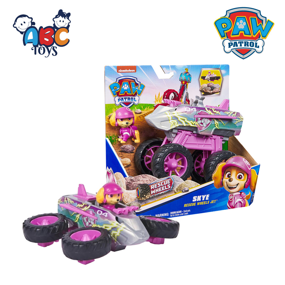 Paw Patrol 6069303 Spin Master Res-Wheels Skye, Age 3+