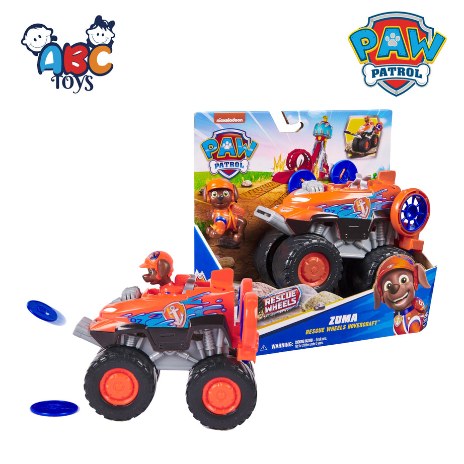 Paw Patrol 6069332 Spin Master Res-Wheels Zuma, Age 3+