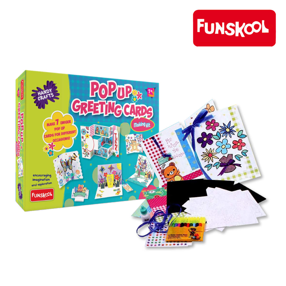 Funskool Pop Up Greeting Cards, Ages 7+