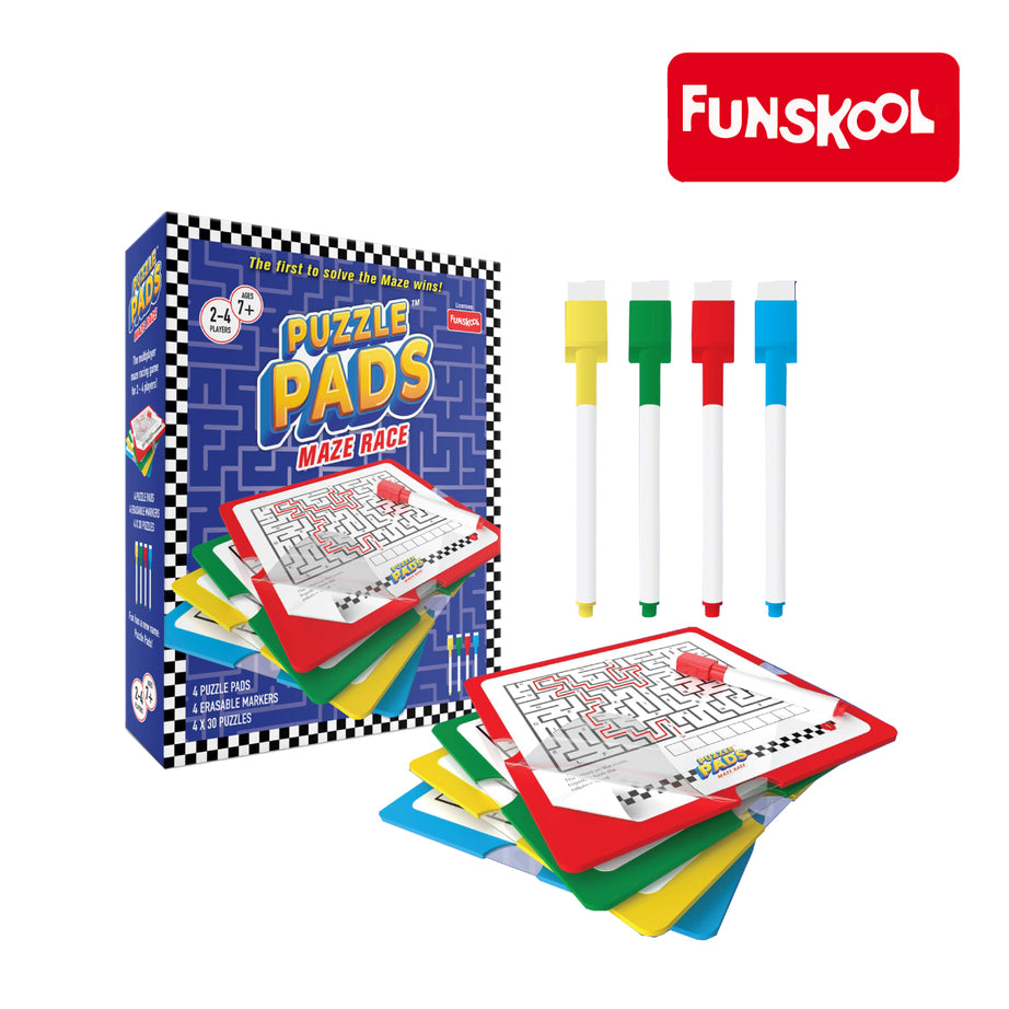 Funskool Games Puzzle pads Board Puzzle, Ages 7+