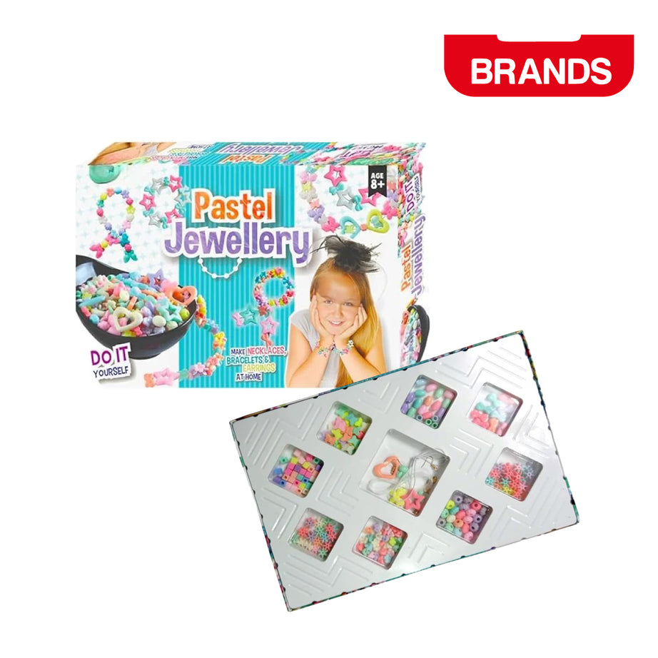 Brands Pastel Jewellery Set Mini, Ages 8+