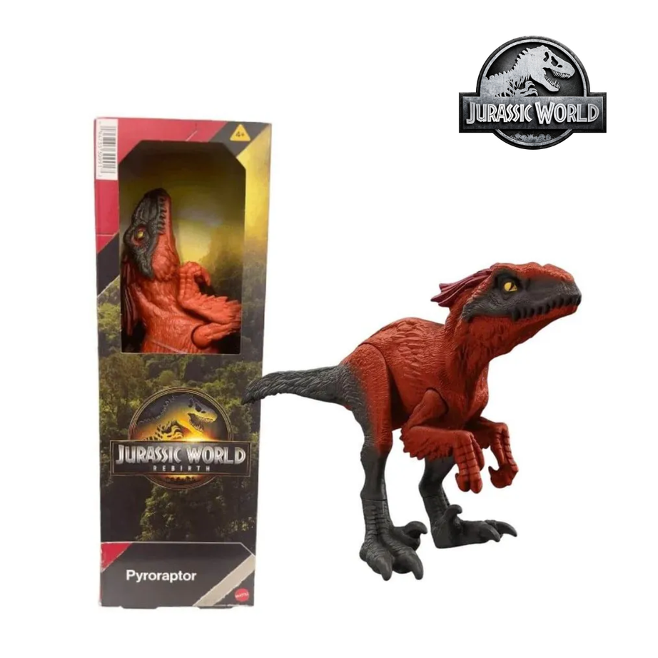 Jurassic World JGC04 Rebirth Payroraptor 12" Dinosaur Figure, Ages 4+
