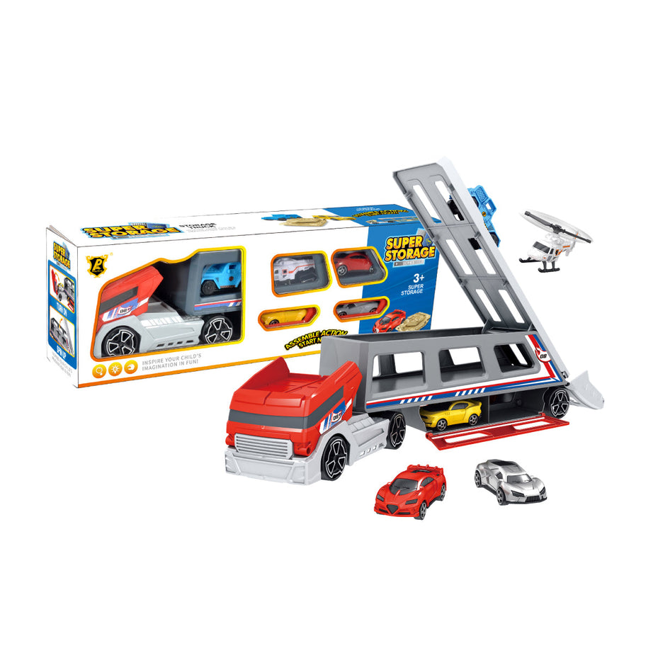 Toybliss Super Storage Truck (P908-A), Ages 3+