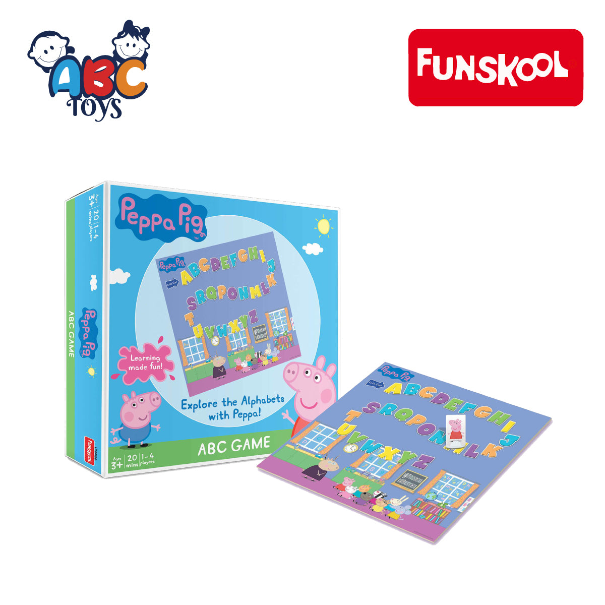 Funskool Peppa Pig – ABC Game
