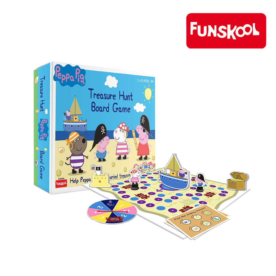 Funskool Peppa Pig Treasure Hunt Game, Ages 3+