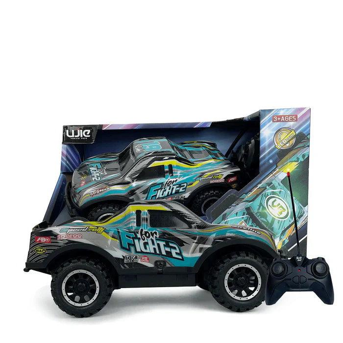Toybliss Perfect 1:24 LED R/C Car (UJ99-Y242), Ages 3+