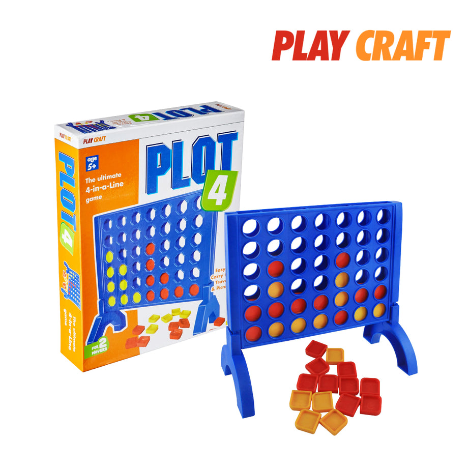 Play Craft Plot 4 Classic Game, Ages 5+