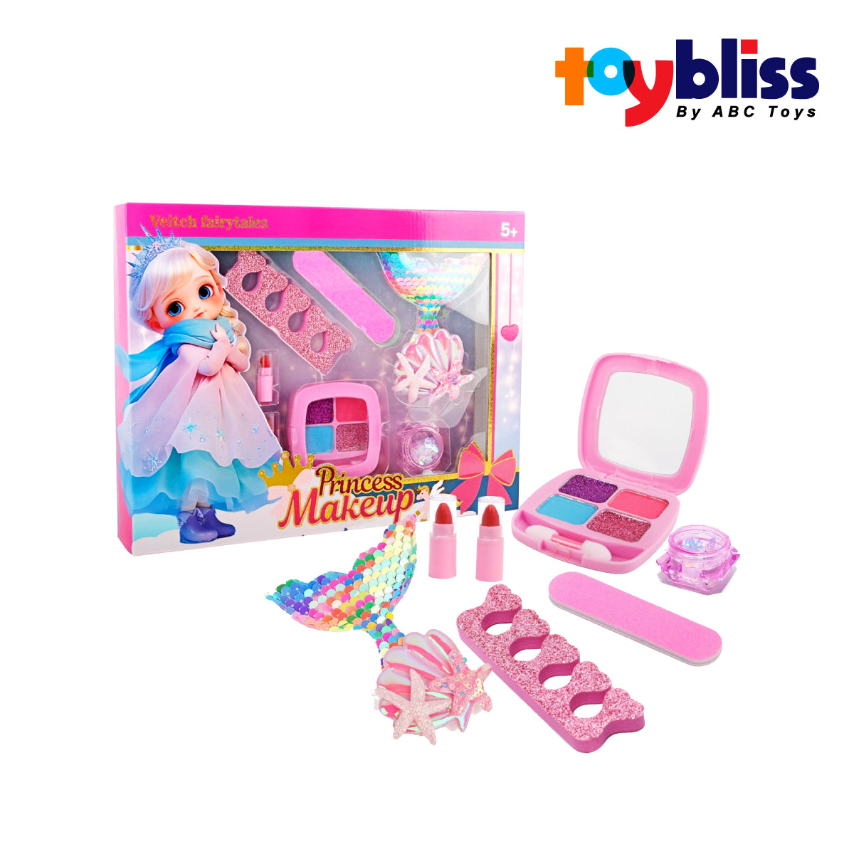 Toybliss Princess Makeup Set (SR24045), Age 5+