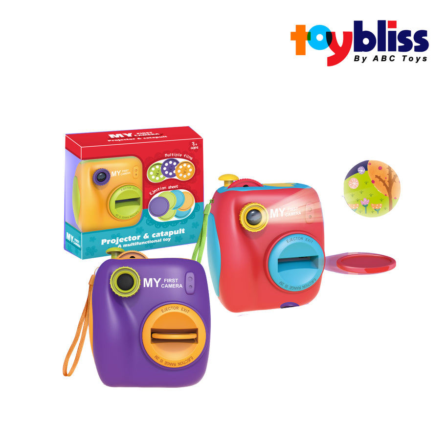 Toybliss My First Camera Projector & Catapult Toy (668-1), Ages 3+