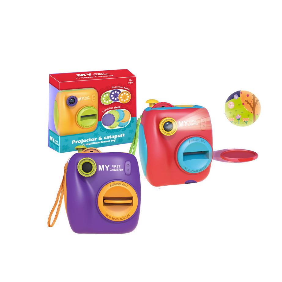 Toybliss My First Camera Projector & Catapult Toy (668-1), Ages 3+